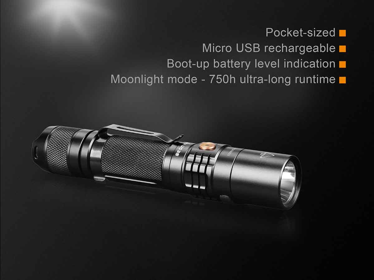 Rechargeable Handheld Flashlight source view 4