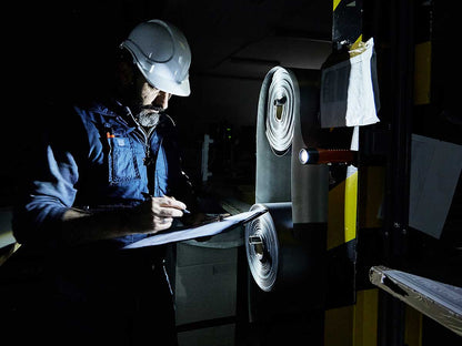 Intrinsically Safe Flashlight source view 4
