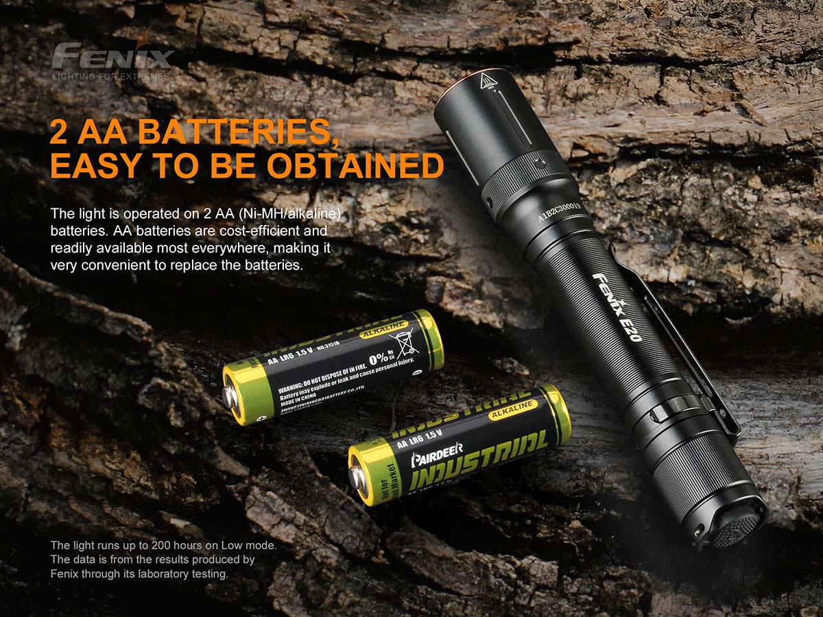 AA Flashlight source view 4