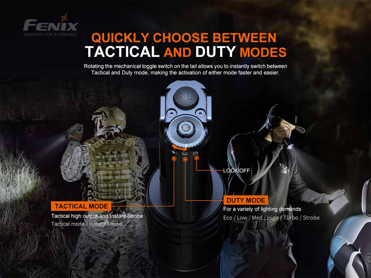 Tactical Flashlight source view 4