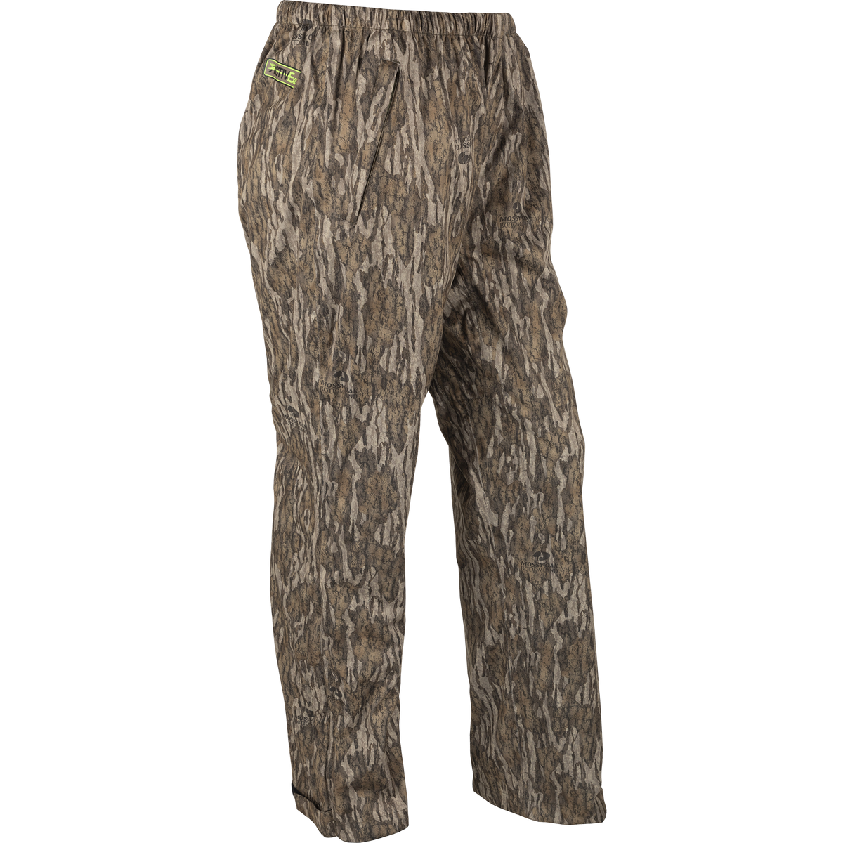 Waterproof Packable Shell Pants Mossy Oak Bottomland / Small option
