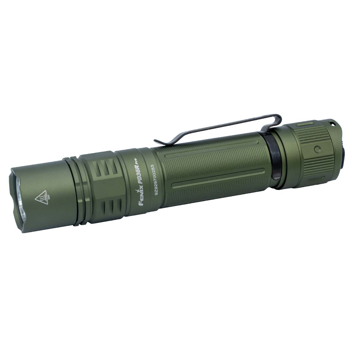 Rechargeable Handheld Flashlight OD Green option