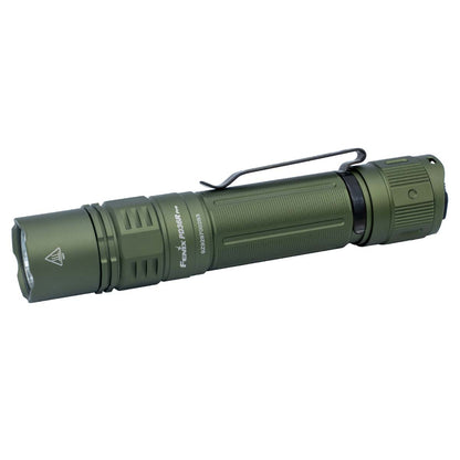 Rechargeable Handheld Flashlight OD Green option