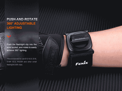 Wrist Flashlight Holder source view 4