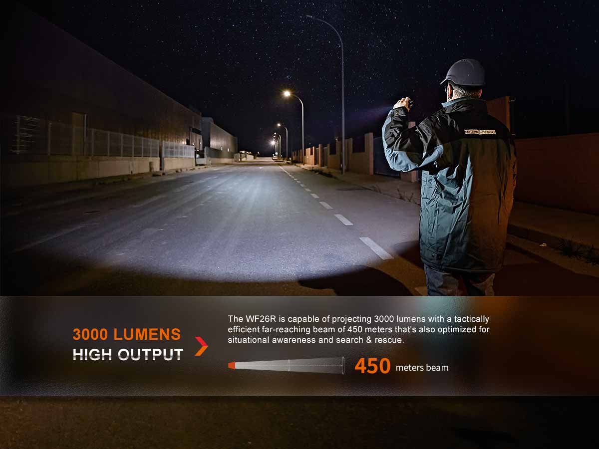 Rechargeable Duty Flashlight source view 4