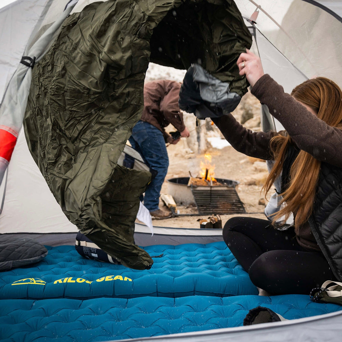 Sleeping Bag source view 4