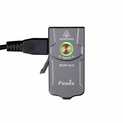 Rechargeable Keychain Flashlight source view 4