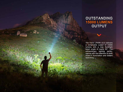 Rechargeable Search Flashlight source view 4