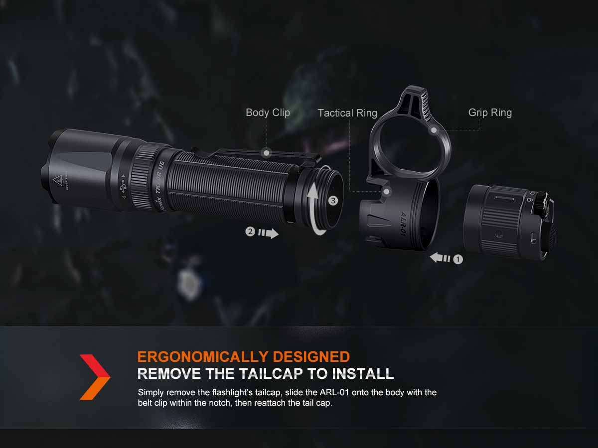 Tactical Flashlight Finger Ring source view 4