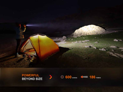 Rechargeable EDC Flashlight source view 4