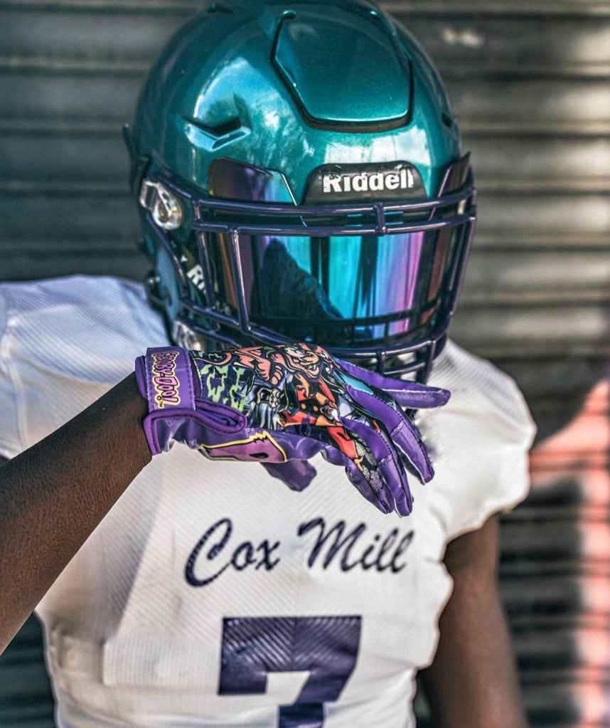 Football Gloves source view 4