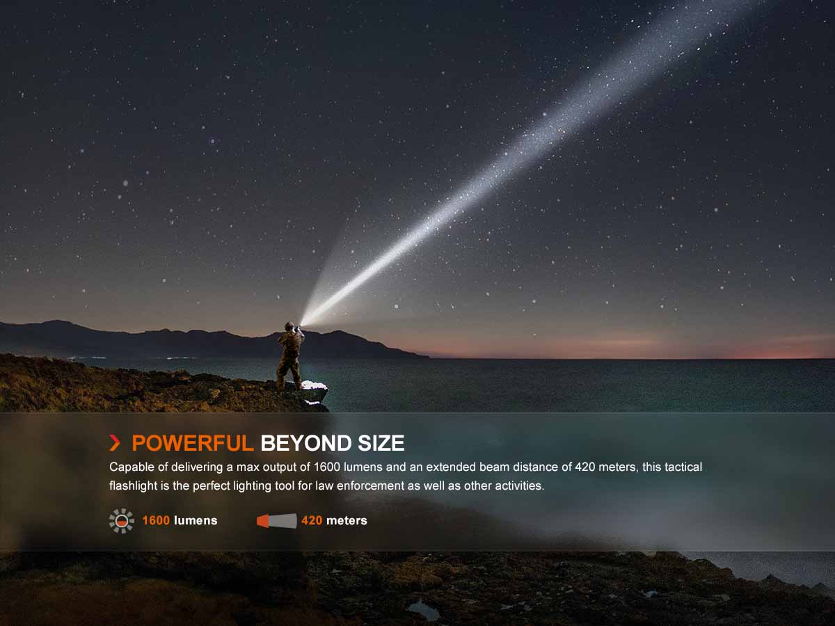 Rechargeable Tactical Flashlight source view 4