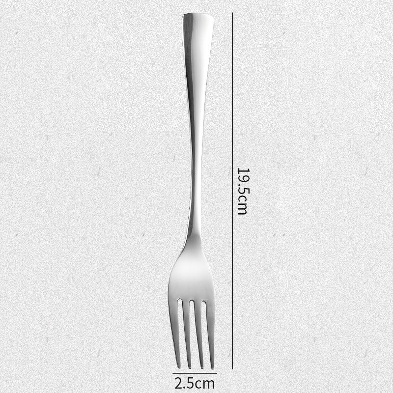 Titanium Camping Spoon Bright Alice Fork option
