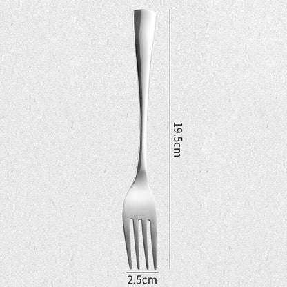 Titanium Camping Spoon Bright Alice Fork option