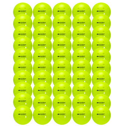 Outdoor Pickleball Ball Pack 50 / Neon option