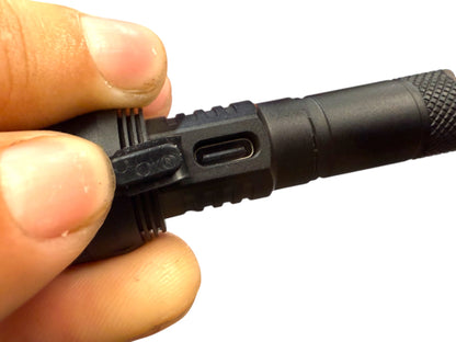 Rechargeable Flashlight source view 4