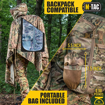 Waterproof Poncho source view 4