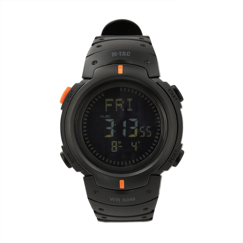 Compass Watch Black option