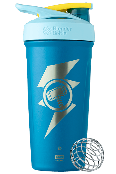 Insulated Shaker Bottle Thor option