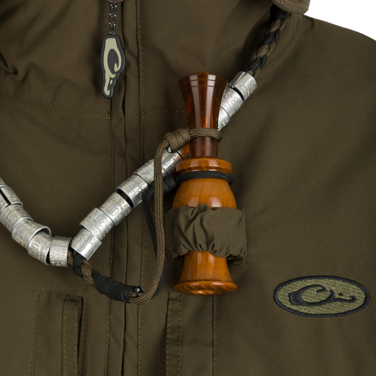 Waterproof Fleece-Lined Hunting Jacket source view 4