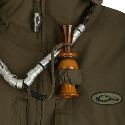 Waterproof Fleece-Lined Hunting Jacket source view 4
