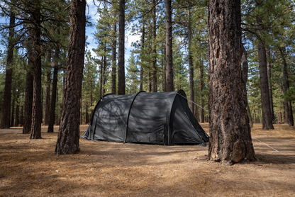 Multi-Room Tunnel Camping Tent Black option