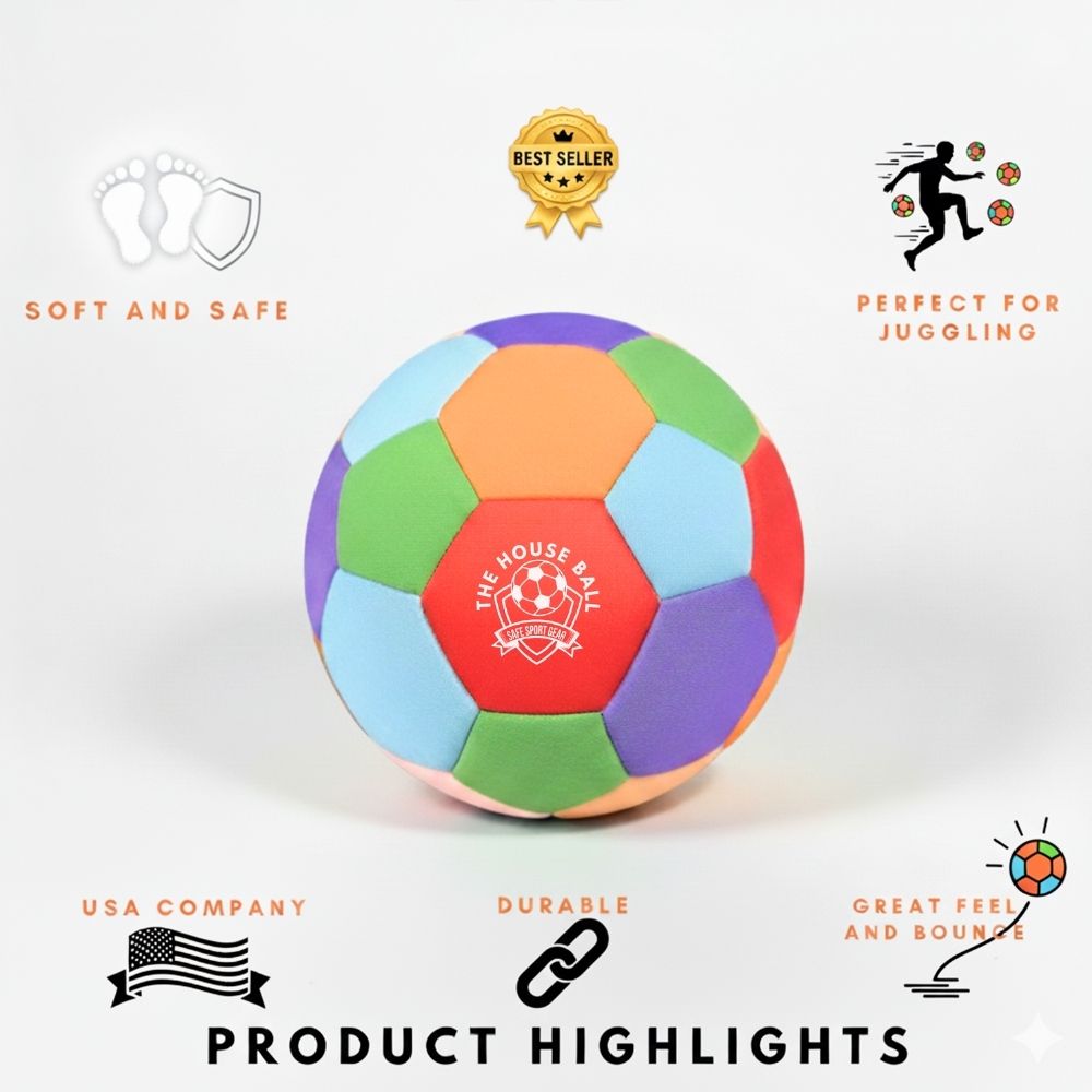Soft Indoor Soccer Ball source view 4