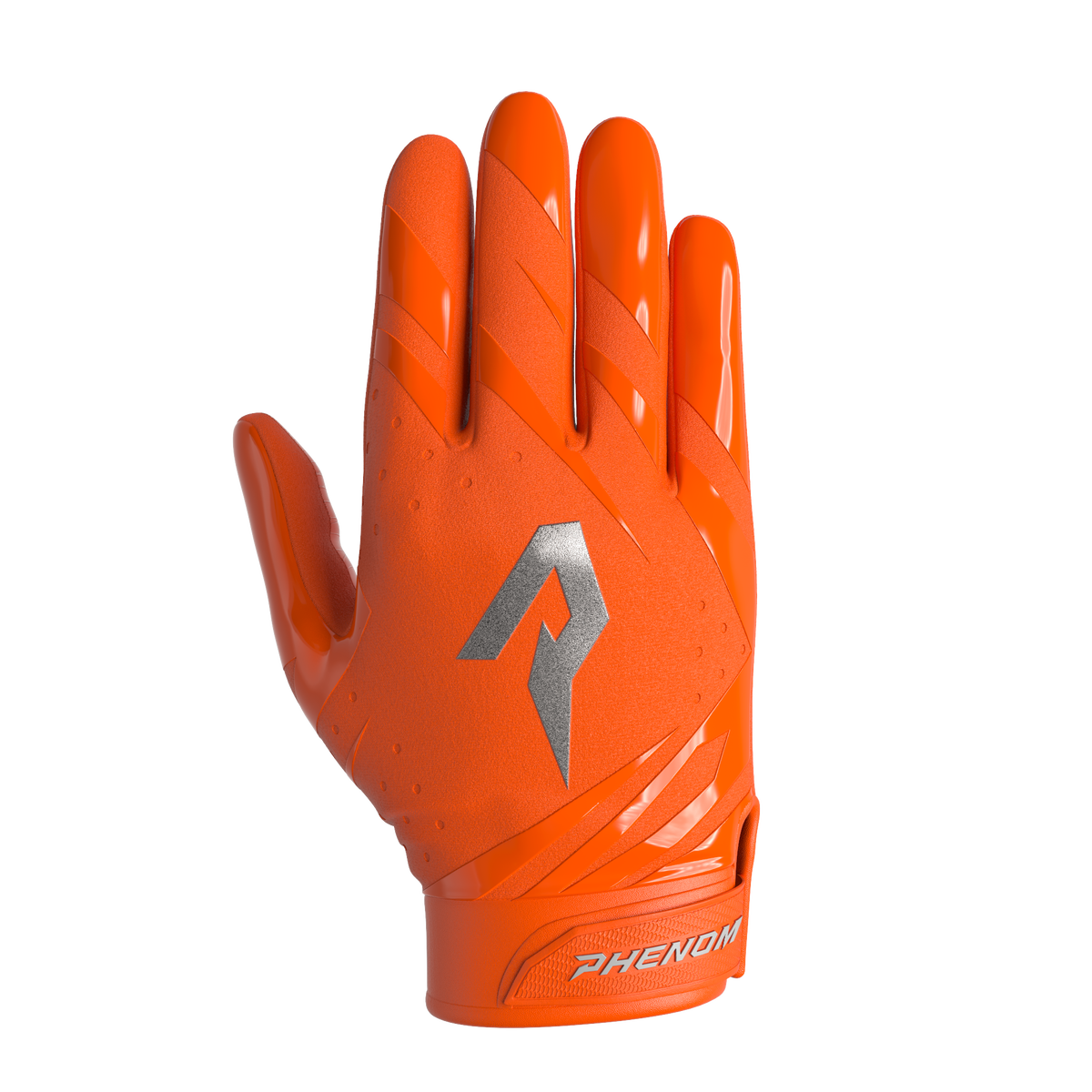 Adult Football Gloves S / Orange option