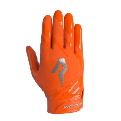 Adult Football Gloves S / Orange option