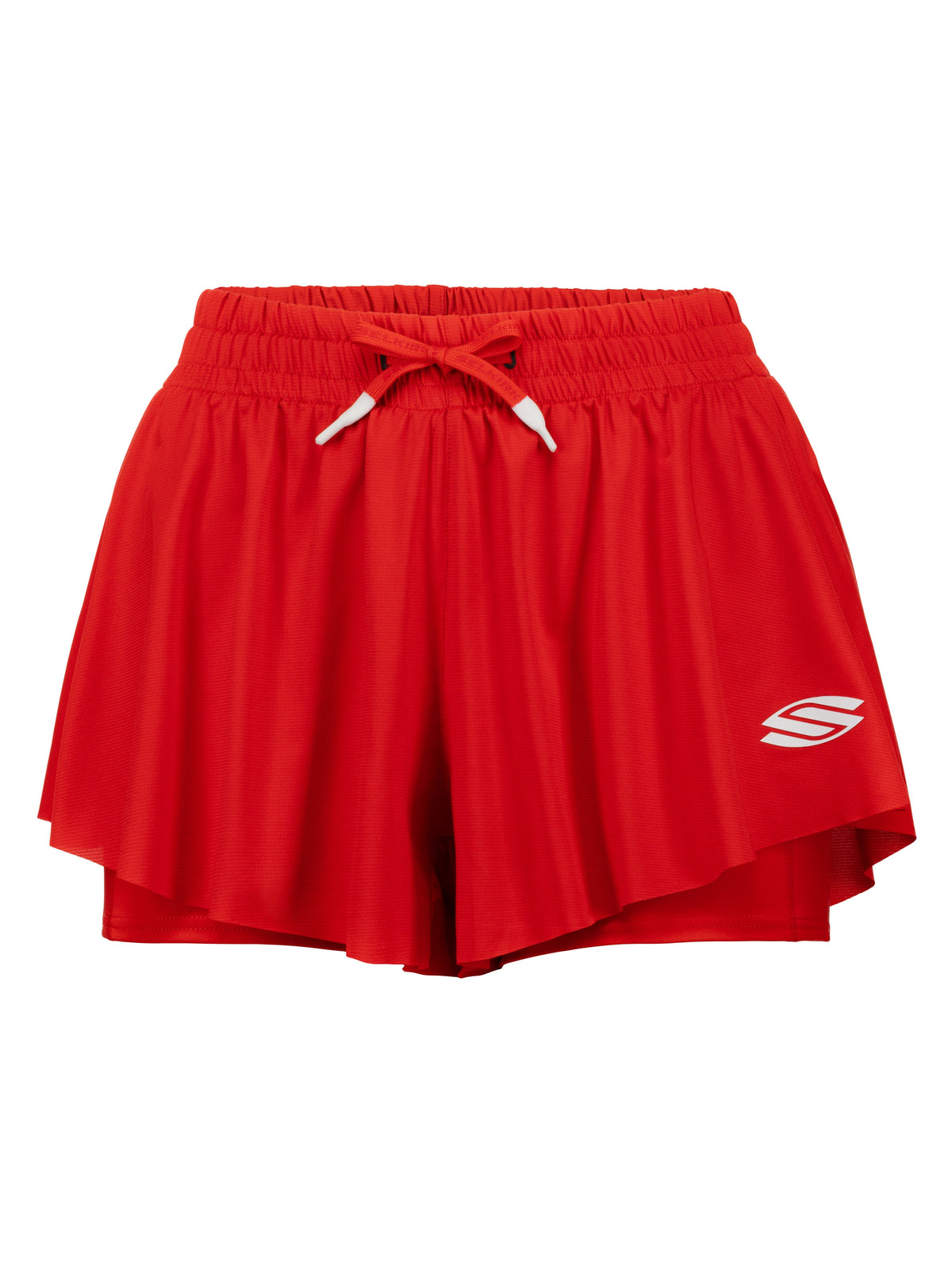 Women's Pickleball Shorts Selkirk Red / XS option