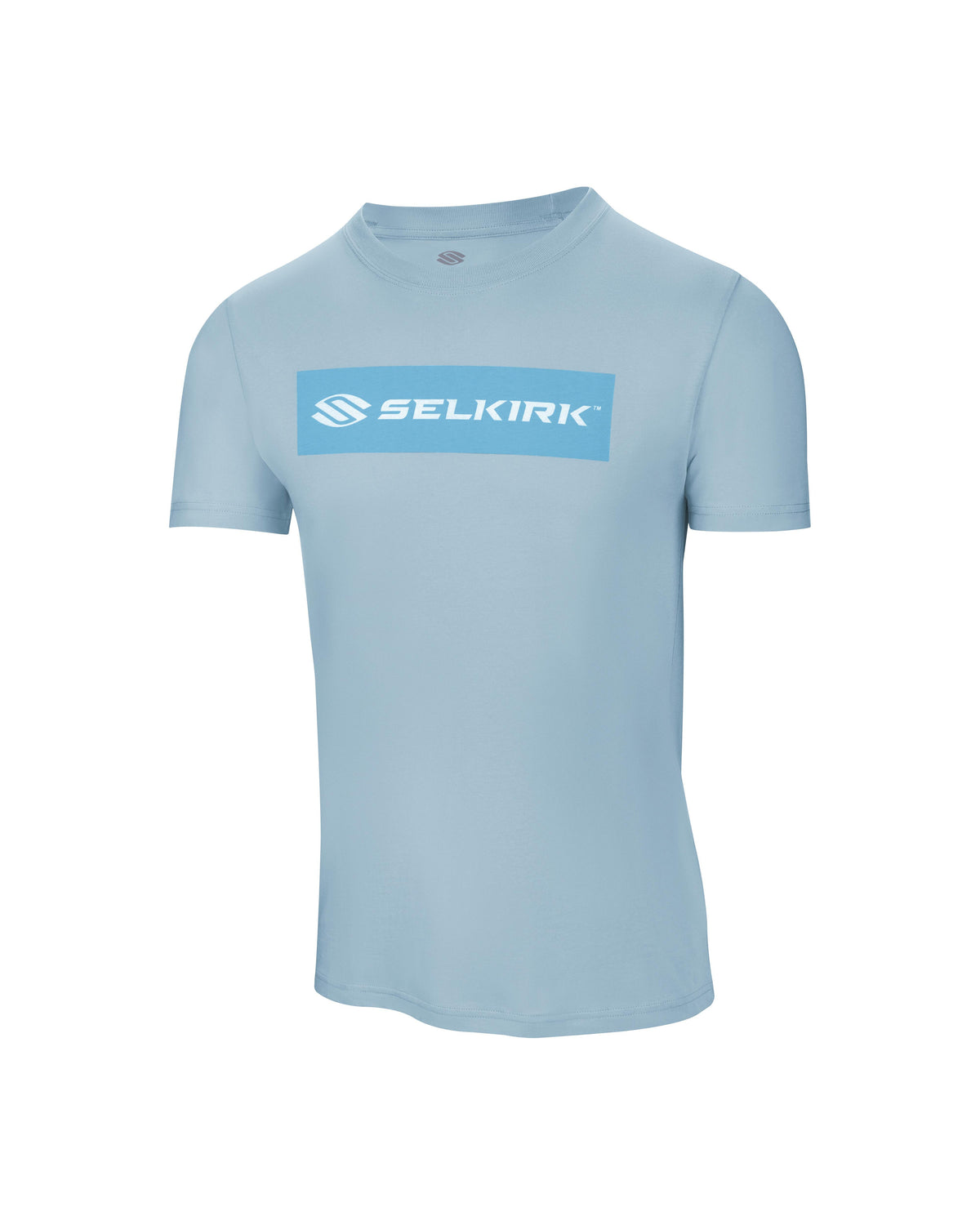 Cotton Pickleball T-Shirt Blue / XS option