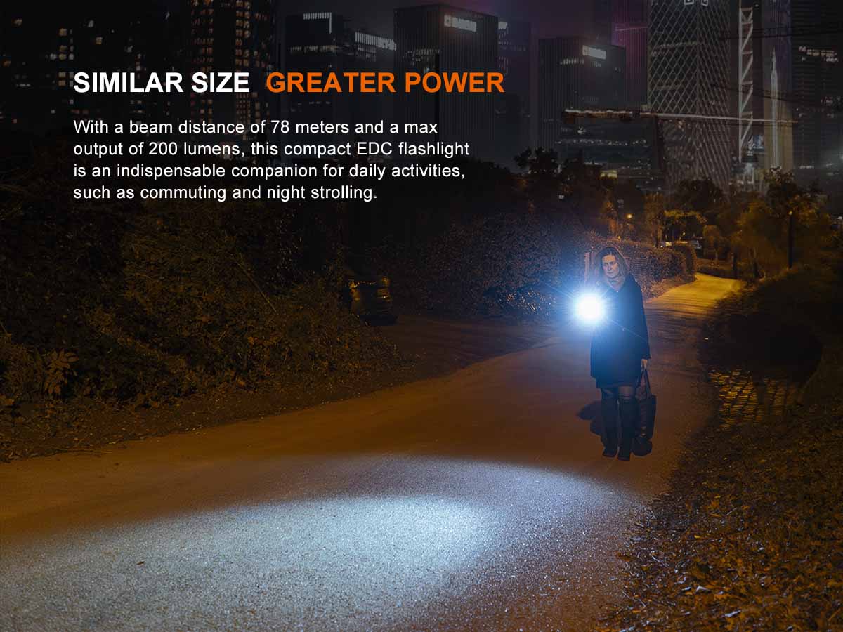 AA-Powered EDC Flashlight source view 4