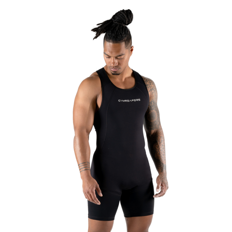 Weightlifting Singlet source view 4