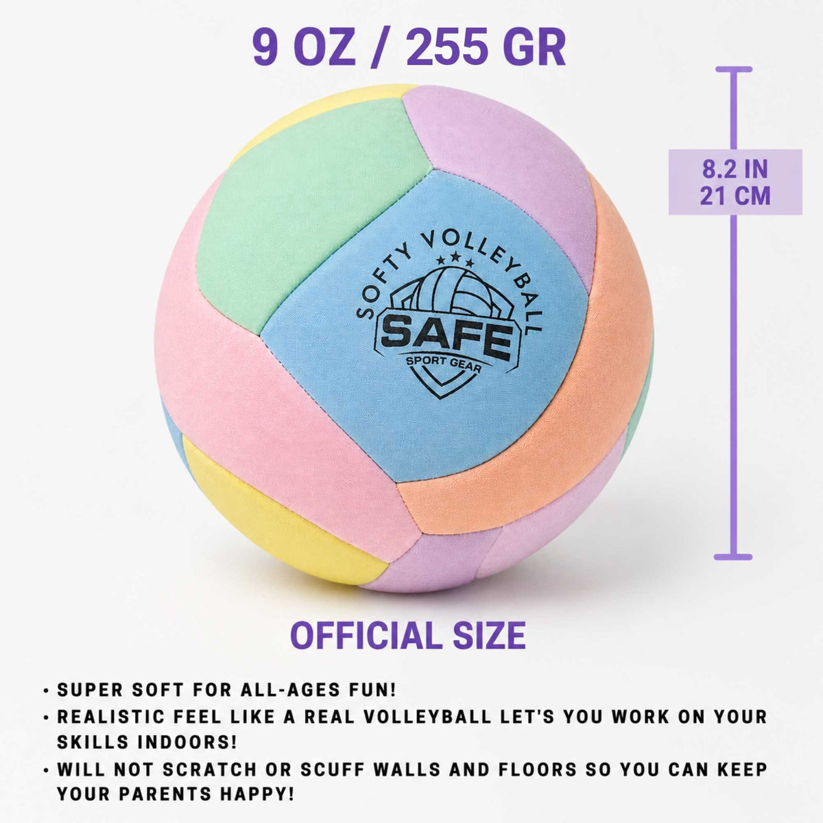 Soft Indoor Volleyball source view 4