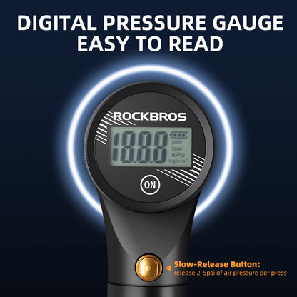 Bike Shock Pump source view 4