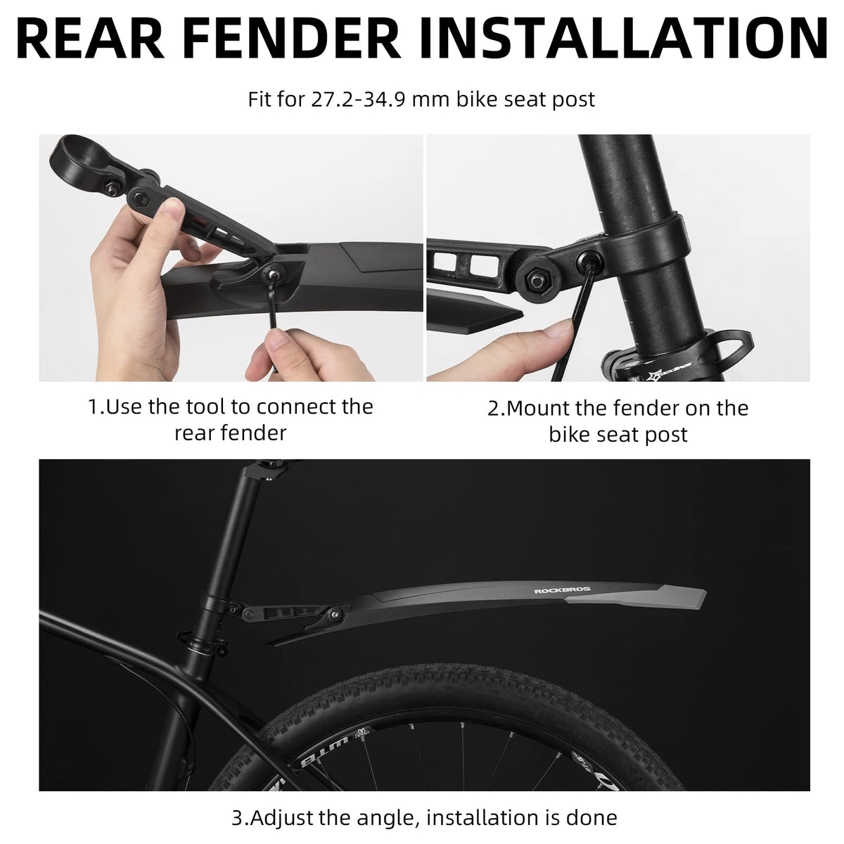 Bike Fender Set source view 4