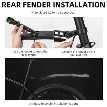 Bike Fender Set source view 4