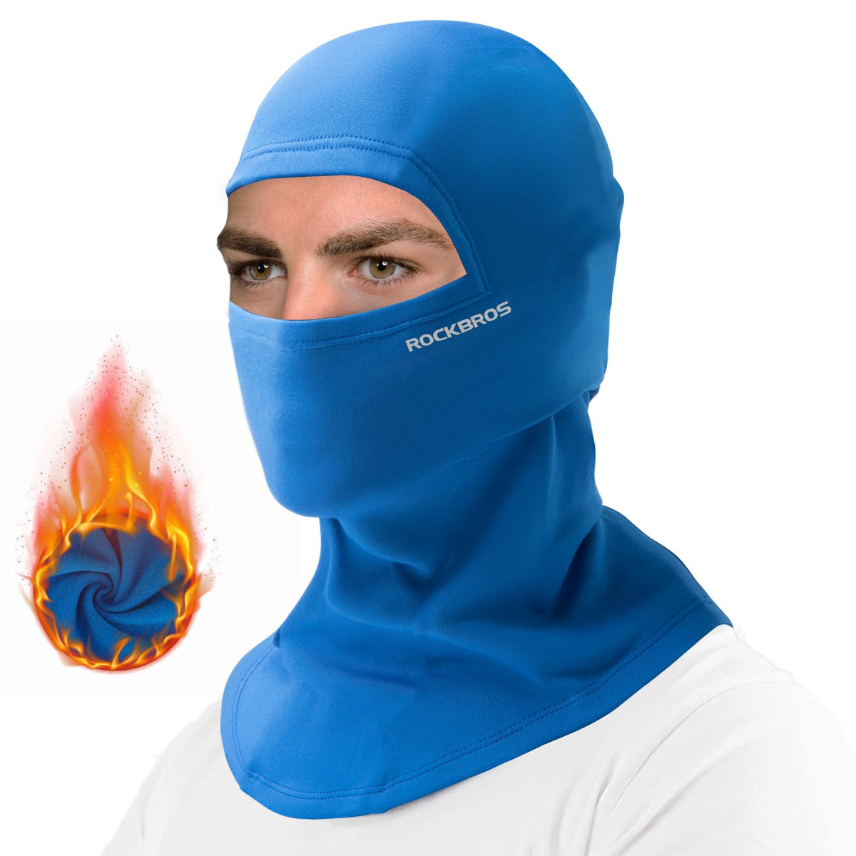 Balaclava Mask Blue / None option