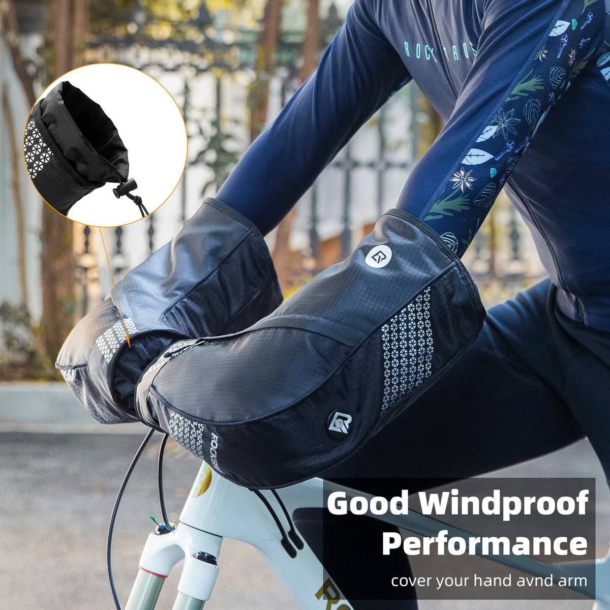 Bike Handlebar Mittens source view 4