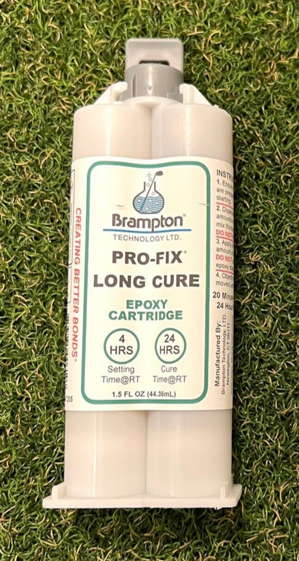 Golf Shafting Epoxy 1.5oz Cartridge option