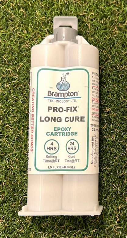 Golf Shafting Epoxy 1.5oz Cartridge option