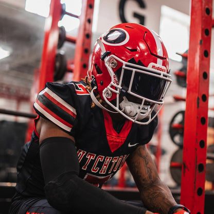 Football Helmet Visor source view 4