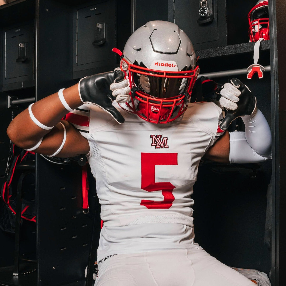 Football Helmet Visor source view 4