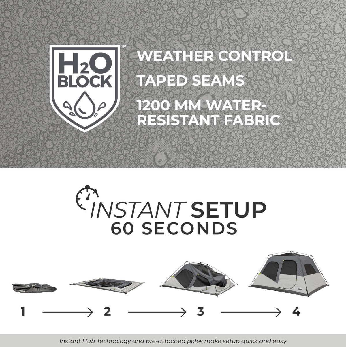 Instant Cabin Tent source view 4