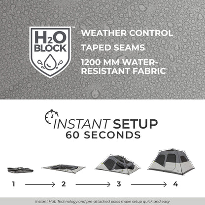 Instant Cabin Tent source view 4