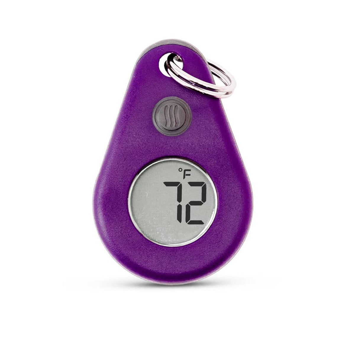 Digital Hiking Thermometer Purple option