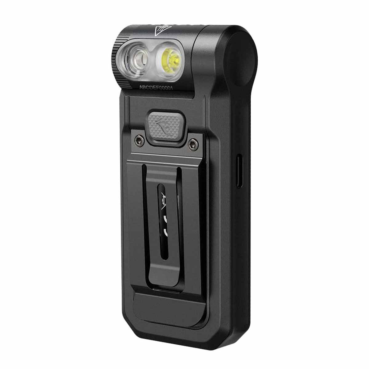 Rechargeable Clip-On Flashlight source view 4