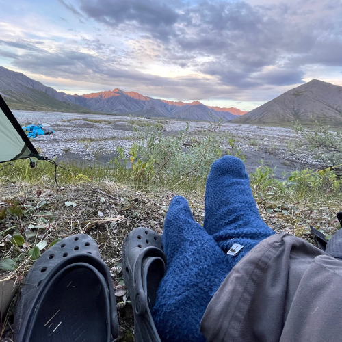 Ultralight Camp Sleep Socks source view 4