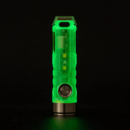 Rechargeable Keychain Flashlight source view 4