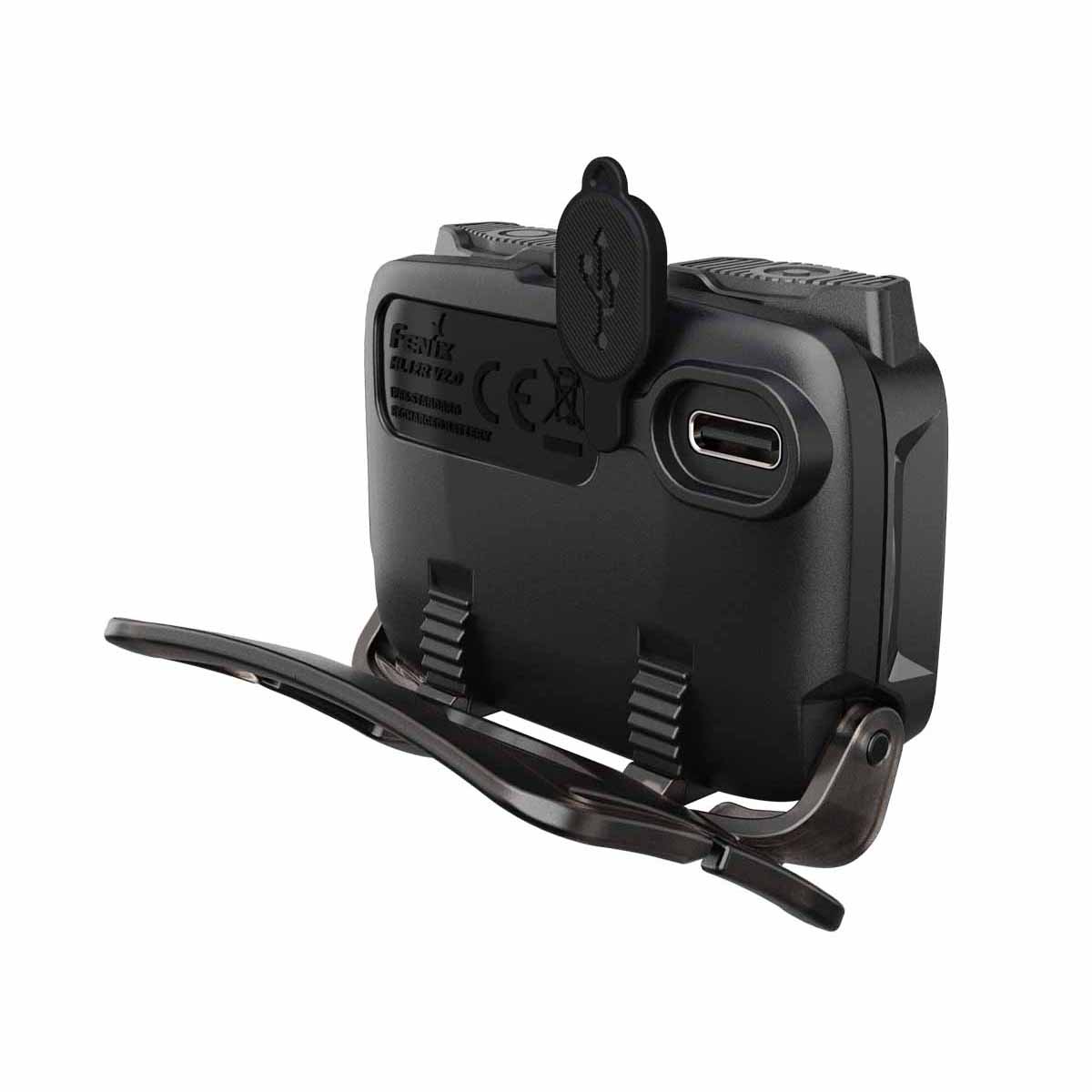 Rechargeable Headlamp source view 4